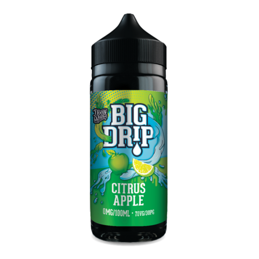 Citrus Apple Big Drip 100ml Bottle