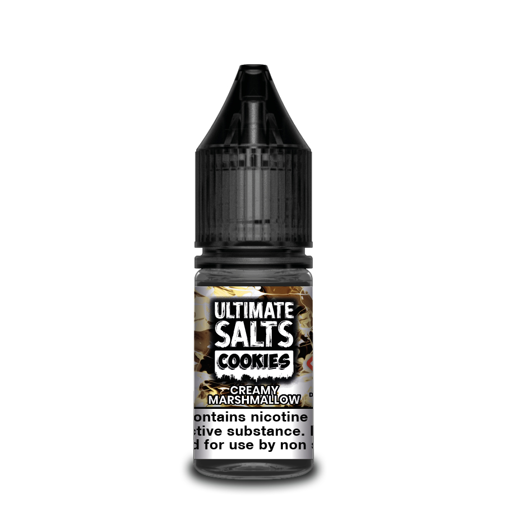 Creamy Marshmallow by Ultimate Salt Cookies 10ml
