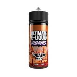 Death Wish by Ultimate E-Liquid Villians 100ml Shortfill