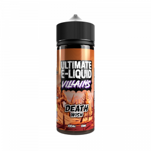 Death Wish by Ultimate E-Liquid Villians 100ml Shortfill
