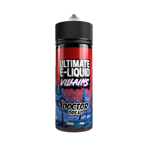 Doctor Dread by Ultimate E-Liquid Villians 100ml Shortfill