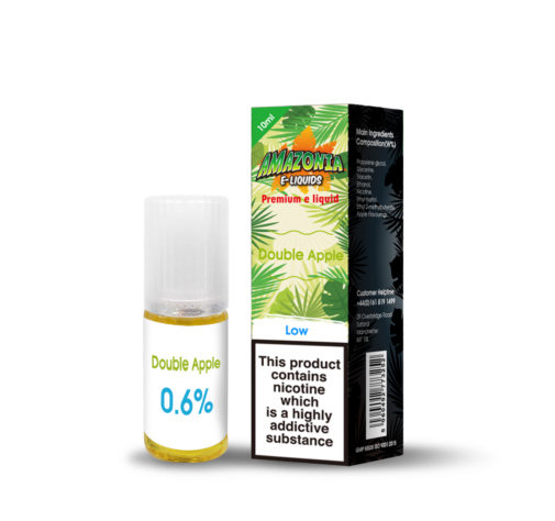 Double Apple by Amazonia 10ml