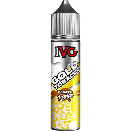 Gold Tobacco by IVG 50ml Shortfill