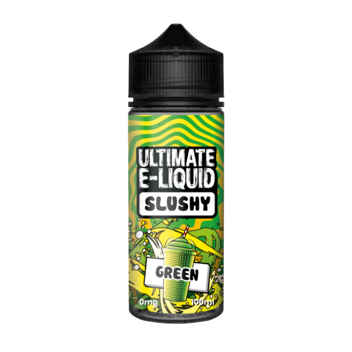 Green by Ultimate E-Liquid Slushy