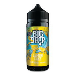 Lemon Cake Big Drip 100ml Bottle
