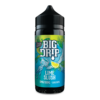 Lime Slush Big Drip 100ml Bottle