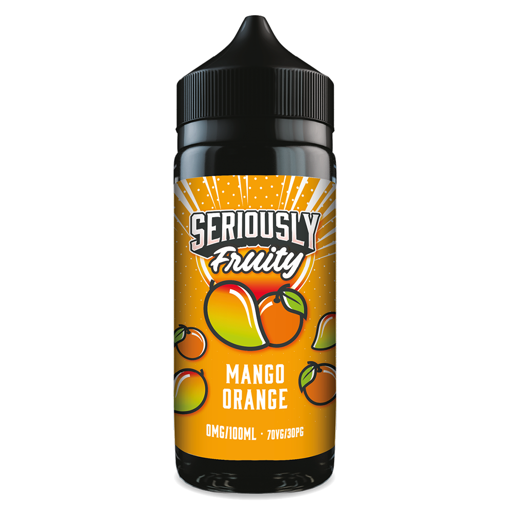 Mango Orange by Seriously Fruity 100ml