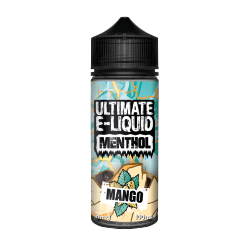 Mango by Ultimate E-Liquid Menthol