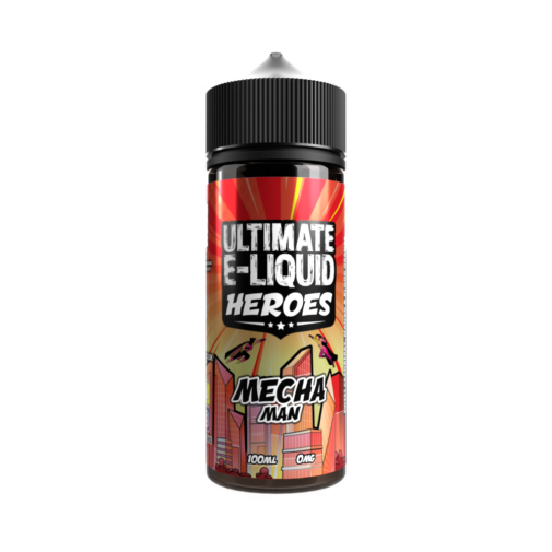 Mecha Man by Ultimate E-Liquid Heros 100ml Shortfill