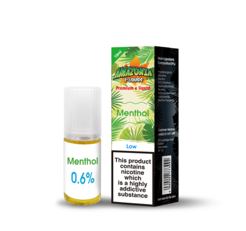 Menthol by Amazonia 10ml