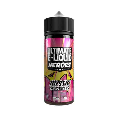 Mystic Sorceress by Ultimate E-Liquid Heros 100ml Shortfill