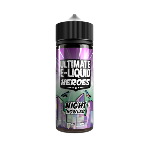 Night Howler by Ultimate E-Liquid Heros 100ml Shortfill