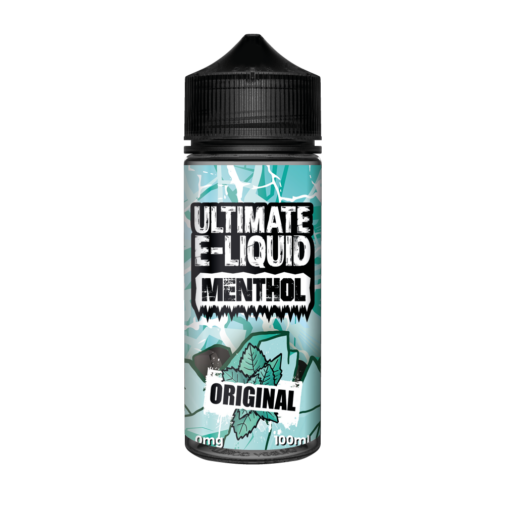 Original by Ultimate E-Liquid Menthol