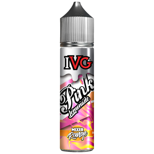 Pink Lemonade by IVG Mixer Range | 50ml Shortfill