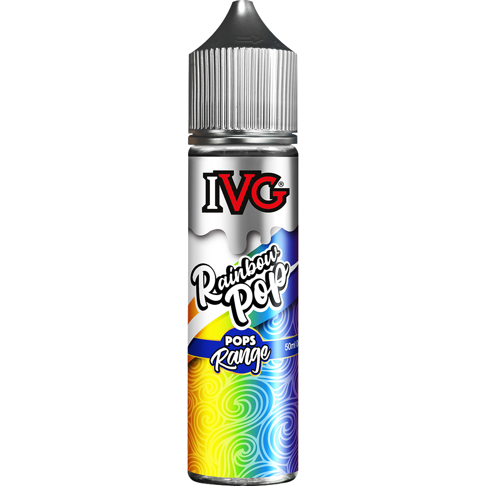 Rainbow Pop by IVG 50ml Shortfill