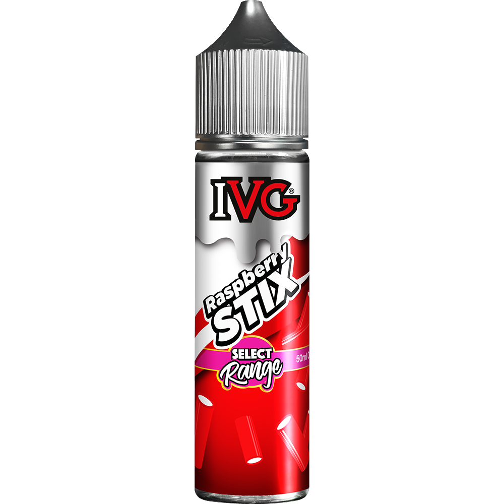 Raspberry Stix by IVG 50ml Shortfill