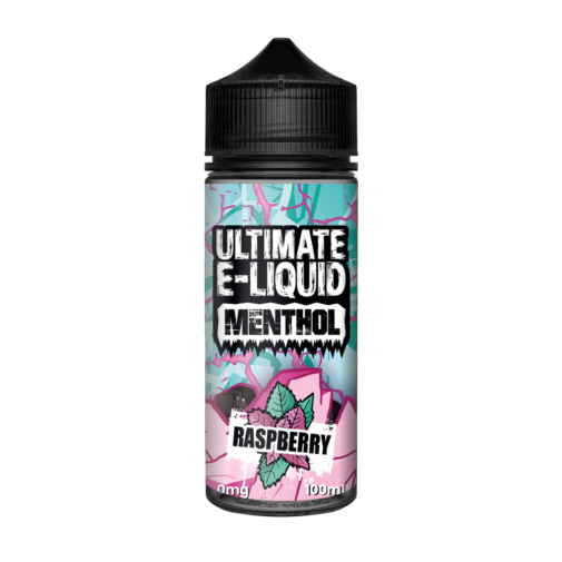 Raspberry by Ultimate E-Liquid Menthol