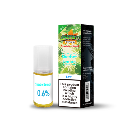 Sherbet Lemon by Amazonia 10ml