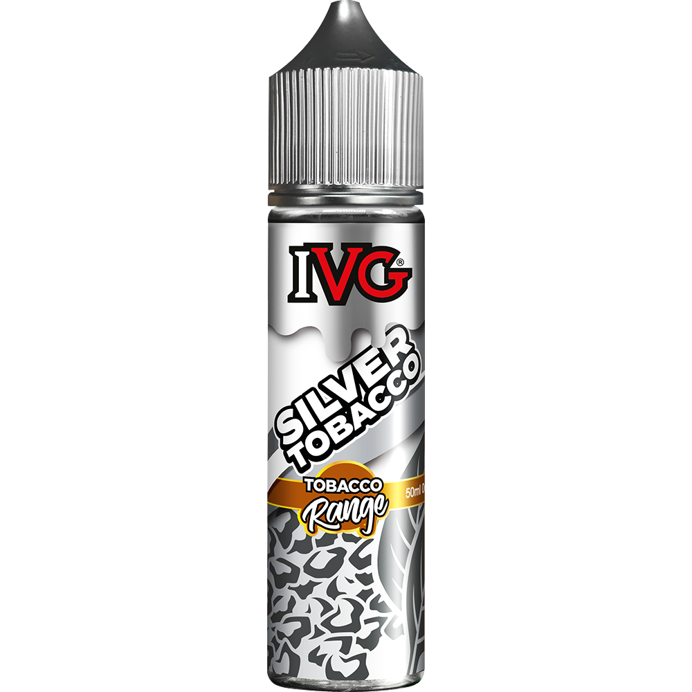 Silver Tobacco by IVG 50ml Shortfill