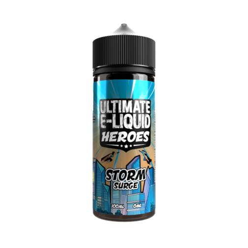 Storm Surge by Ultimate E-Liquid Heros 100ml Shortfill