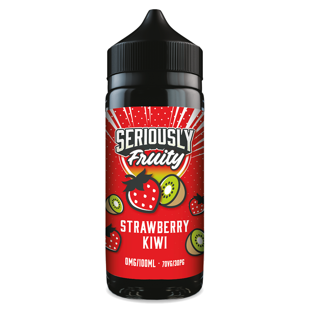 Strawberry Kiwi by Seriously Fruity 100ml