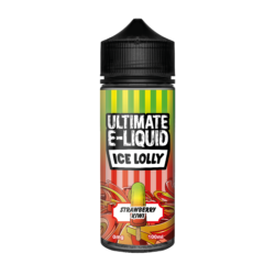 Strawberry Kiwi by Ultimate E-Liquid Ice Lolly