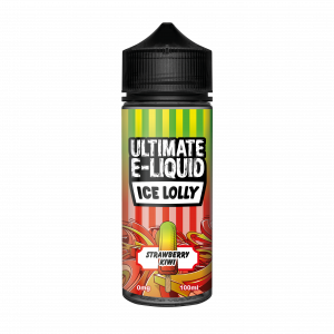 Strawberry Kiwi by Ultimate E-Liquid Ice Lolly