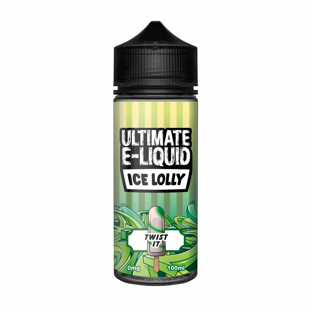 Twist It by Ultimate E-Liquid Ice Lolly