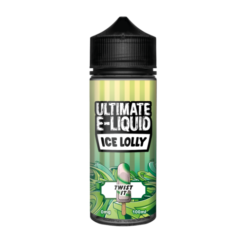 Twist It by Ultimate E-Liquid Ice Lolly