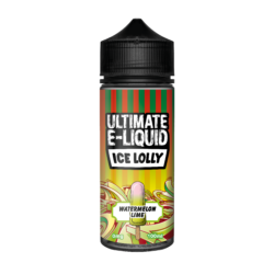 Watermelon Lime by Ultimate E-Liquid Ice Lolly