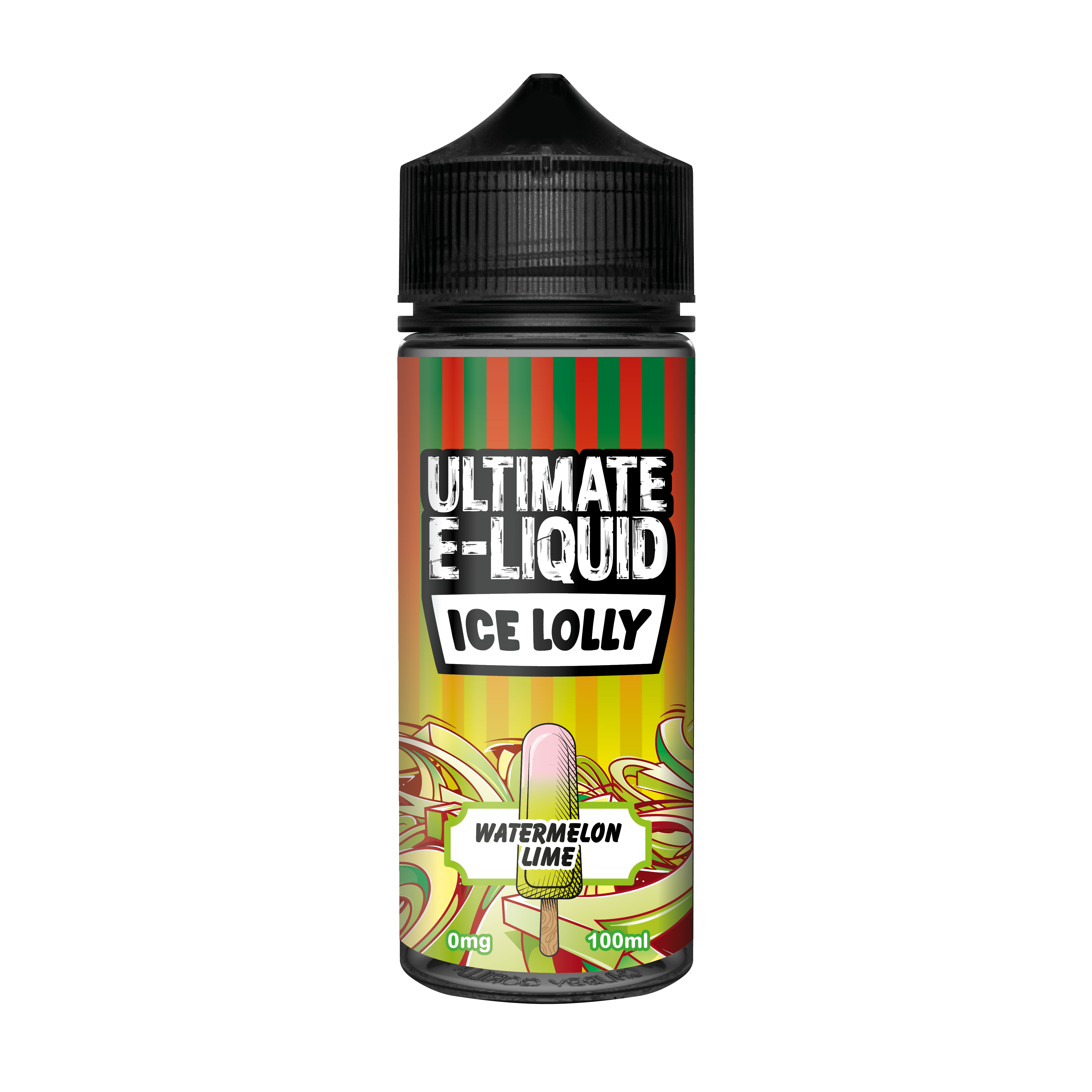 Watermelon Lime by Ultimate E-Liquid Ice Lolly