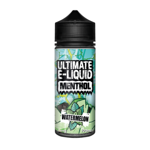 Watermelon by Ultimate E-Liquid Menthol