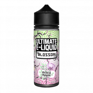 acai & apple by Ultimate E-Liquid Blossom
