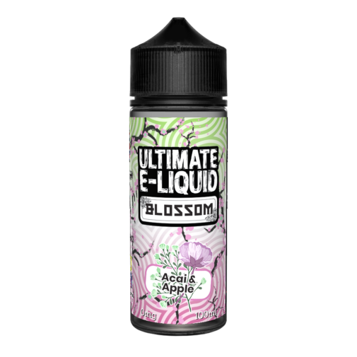 acai & apple by Ultimate E-Liquid Blossom