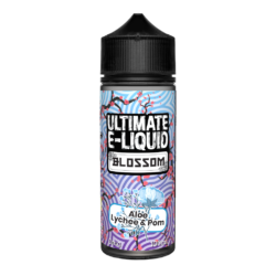 aloe lychee & pom by Ultimate E-Liquid Blossom