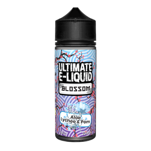 aloe lychee & pom by Ultimate E-Liquid Blossom