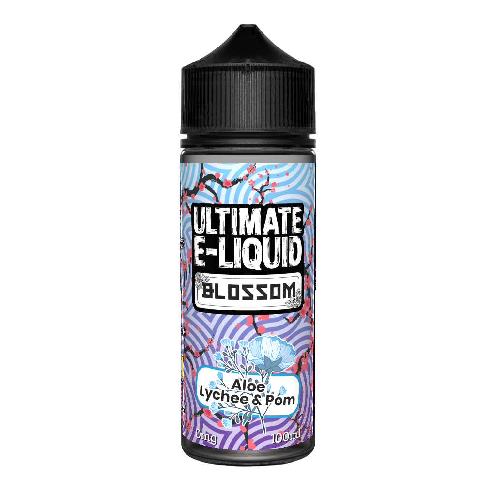 aloe lychee & pom by Ultimate E-Liquid Blossom