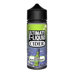 apple blackcurrant by Ultimate E-Liquid Cider