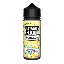 elderflower apple & mango by Ultimate E-Liquid Blossom
