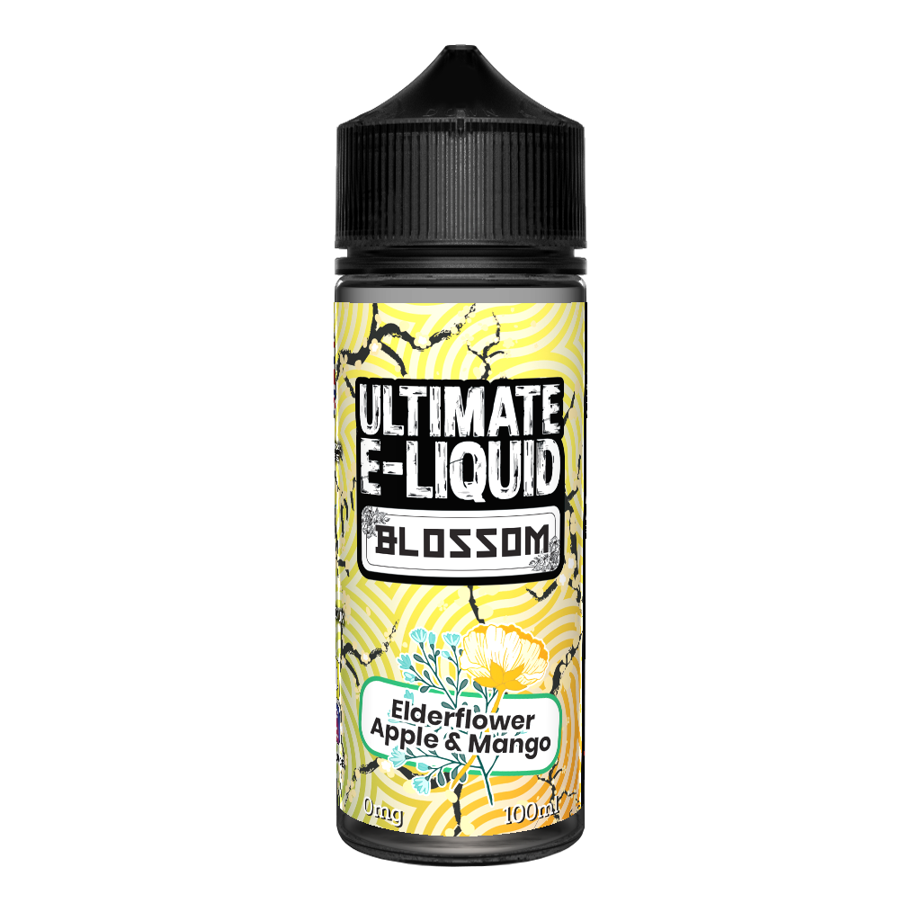 elderflower apple & mango by Ultimate E-Liquid Blossom
