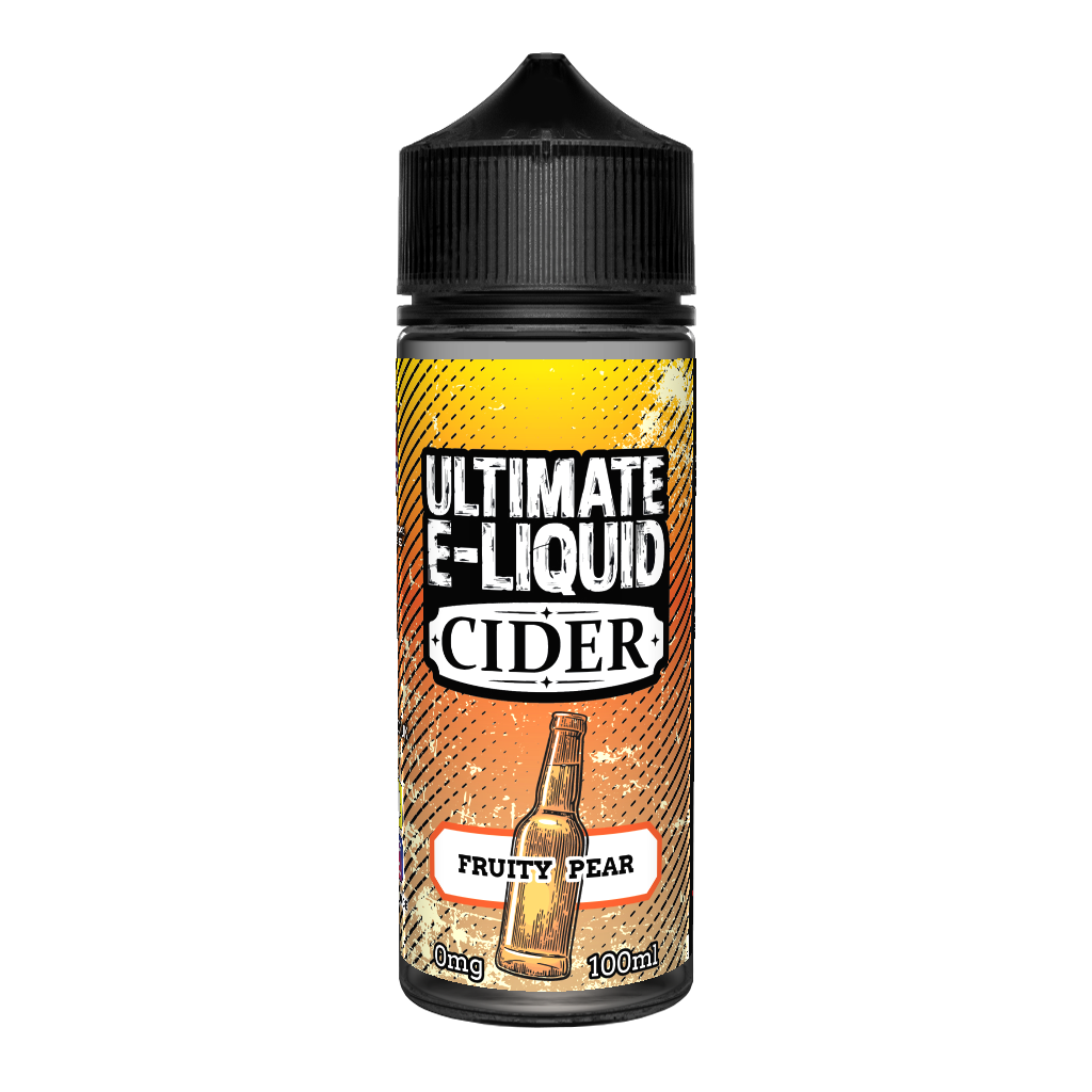 fruity pear by Ultimate E-Liquid Cider