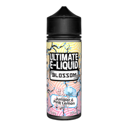 juniper & pink lemon by Ultimate E-Liquid Blossom