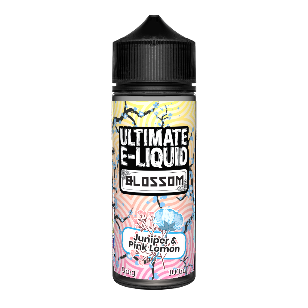 juniper & pink lemon by Ultimate E-Liquid Blossom