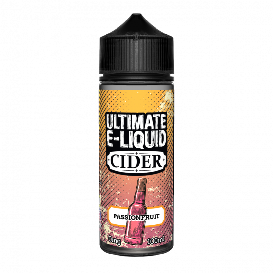 passionfruit by Ultimate E-Liquid Cider