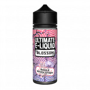 rose & white grape by Ultimate E-Liquid Blossom