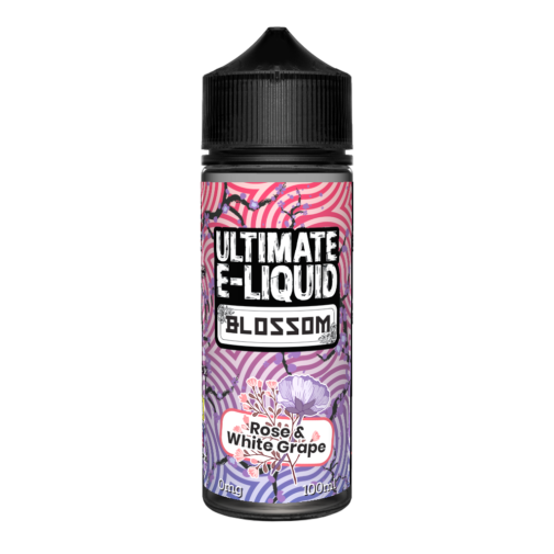 rose & white grape by Ultimate E-Liquid Blossom