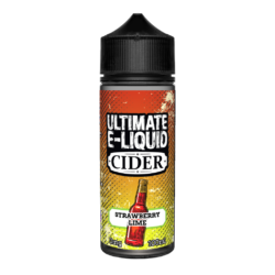 strawberry lime by Ultimate E-Liquid Cider