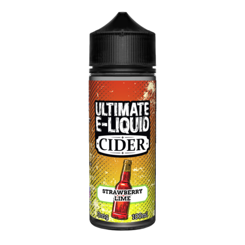 strawberry lime by Ultimate E-Liquid Cider