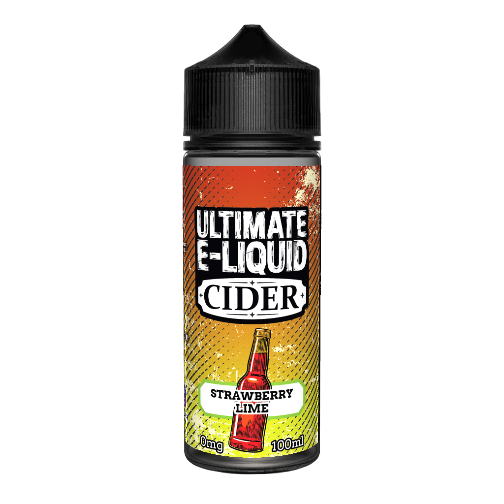 strawberry lime by Ultimate E-Liquid Cider