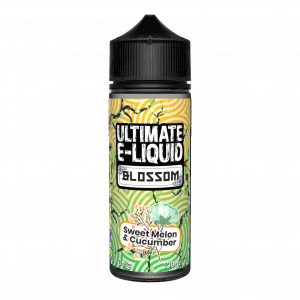sweet melon & cucumber by Ultimate E-Liquid Blossom